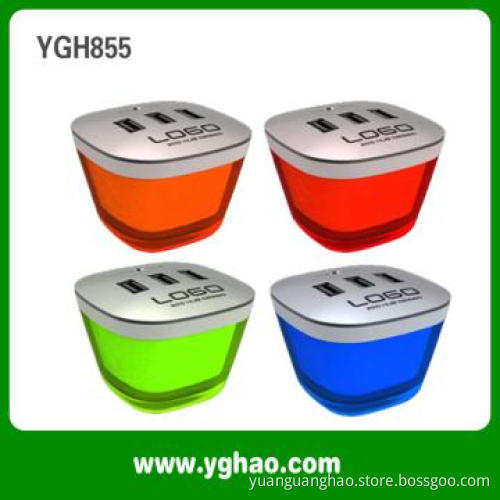 Hot USB Hub with mobile phone chargerYGH855